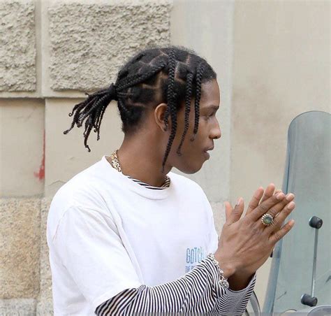 Awesome 50 Different Ways To Rock Asap Rocky Braids Strong