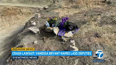 Vanessa Bryant Names 4 Lasd Deputies Who Shared Photos Of Helicopter