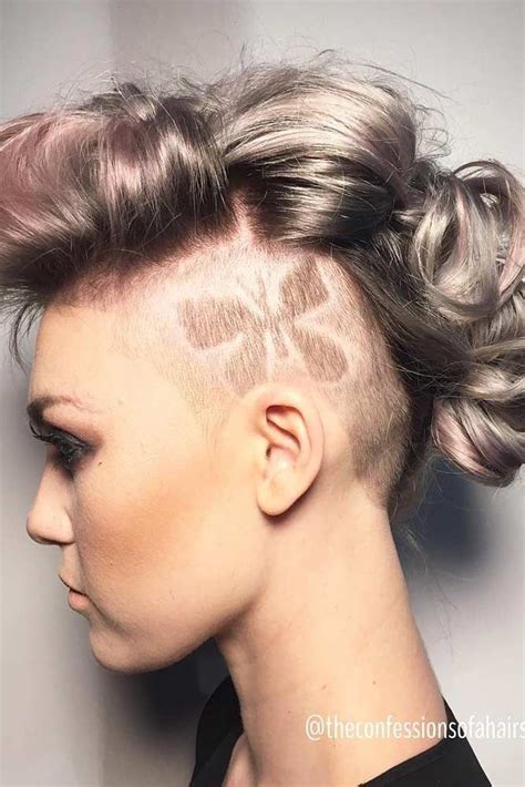 Discover New Looks With Mohawk Haircut For Trendy Styles Hair Styles Mohawk Hairstyles For