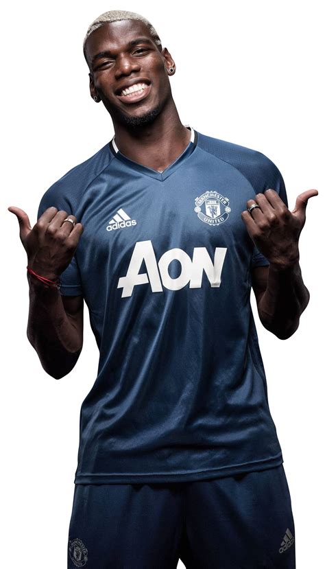 Paul pogba jersey team sport football, pogba france transparent background png clipart. Paul Pogba football render - 32994 - FootyRenders
