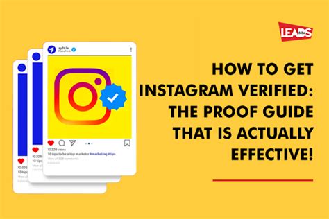 How To Get Instagram Verified The Proof Guide That Is Actually Effective