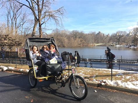 Central Park Pedicab Tours New York Ce Quil Faut Savoir