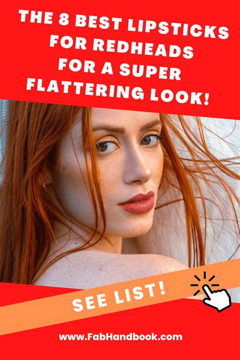 Redheads Rejoice Heres The 8 Best Lipsticks For Redheads For A Super
