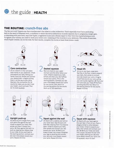 Tupler Technique® Article in REAL SIMPLE MAGAZINE!! - Beautiful After the Belly