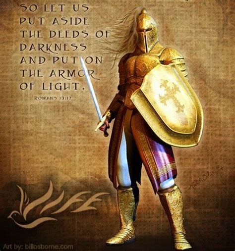 Put On The Armor Of Light Armor Of God Christian Artwork Christian