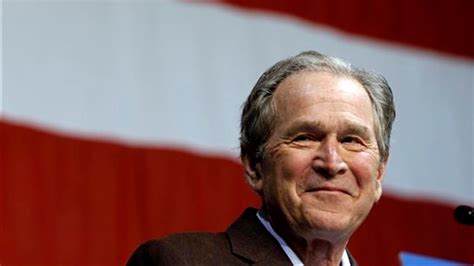 George W Bush Slams Isolationism Nativism And Protectionism In