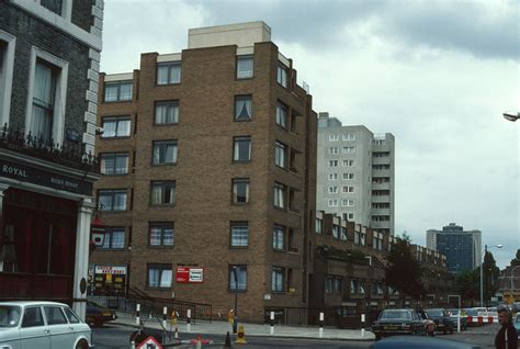 Tower Blocks Uk Hammersmith And Fulham London Moore Park Redevelopment
