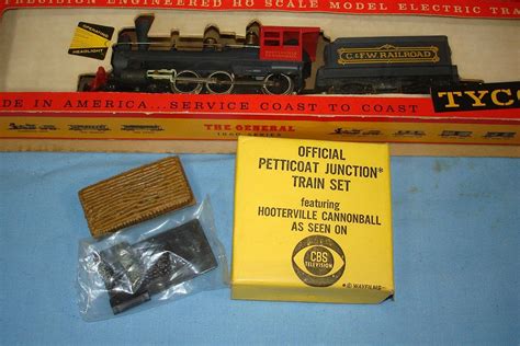 Petticoat Junction Toys Tyco Ho Scale Electric Train 1890 Hooterville