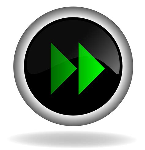 Forward Button Icon Free Image On Pixabay