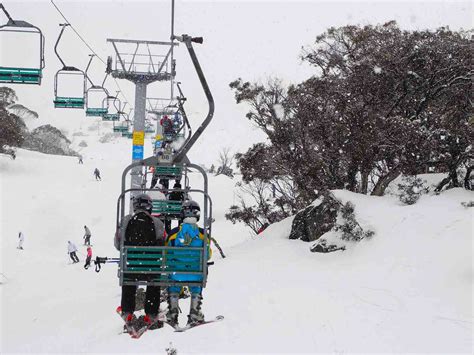 Where To Go Skiing In Australia