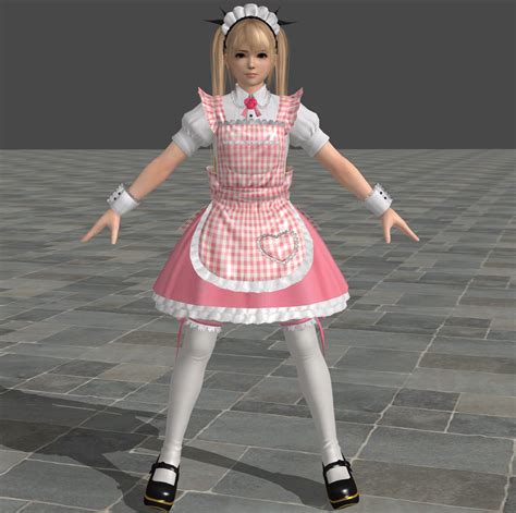 Dead Or Alive 5 Ultimate Maid Marie Rose By Irokichigai01 On Deviantart