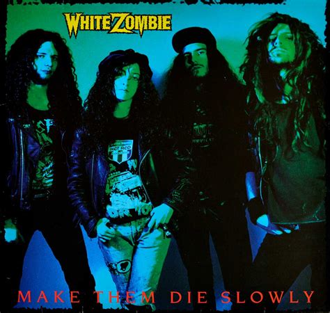 White Zombie Cover Art