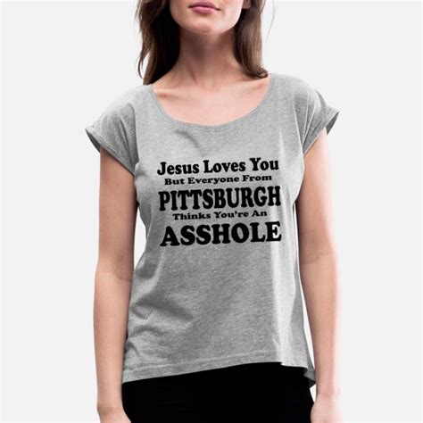 Fuck Pittsburgh T Shirts Unique Designs Spreadshirt