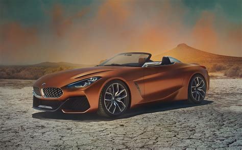 Bmws Concept Z4 Revealed Ahead Of 2018 Production Roadster News Driven