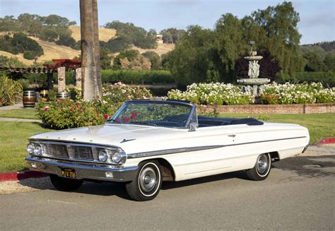 1964 Ford Galaxie 500 Convertible Dusty Cars