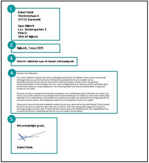 Op zoek naar een voorbeeld motivatiebrief? Sollicitatietip 3 | Creatieve cv, Sollicitatie, Studie