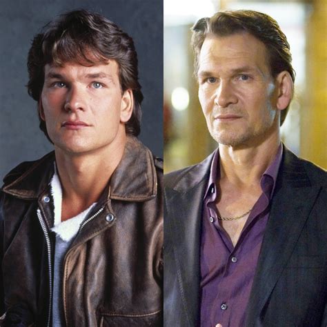 Patrick Swayze Young And Through The Years Photos Hollywood Life