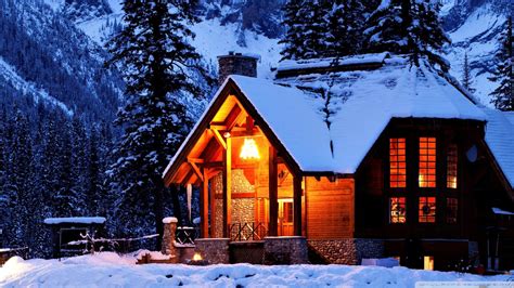 Winter Home Wallpapers Wallpaper Cave