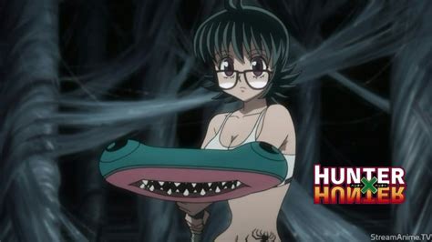 Hunter X Hunter Shizuku Finishes Pike English Dub Youtube