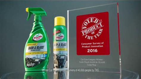 Turtle Wax Dash Glass Tv Spot Product Of The Year Ispot Tv