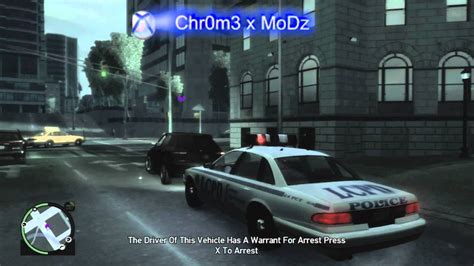 Gta Iv Police Roleplay Script Xbox 360 Youtube