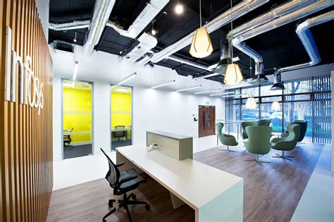 A Look Inside Infosys' Modern Dublin Office - Officelovin'