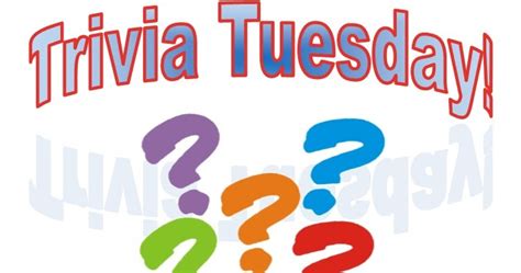 Come Jump With Us Trivia Tuesday