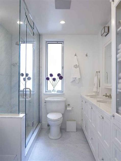 Best Ways To Makes Tiny Narrow Bathroom Ideas