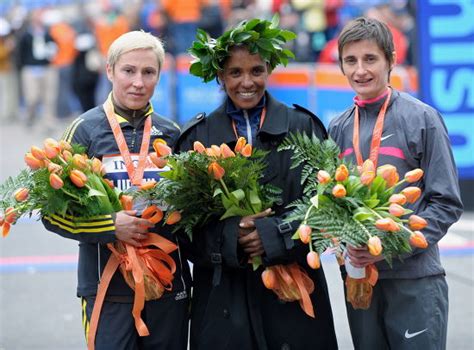 Womens Marathon Winner Derartu Tulu Ethiopia Editorial Stock Photo