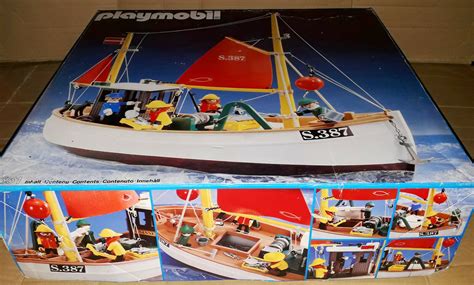 Playmobil 3551 Susanne Fishing Boat Playmobil News And Reviews
