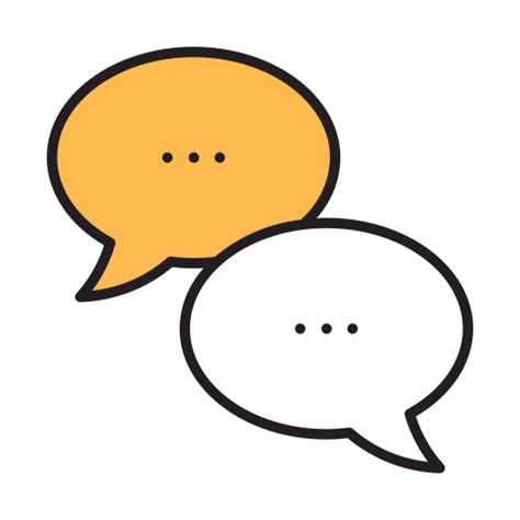 Chat Dialogue Conversation Bubble Speech Communication Business