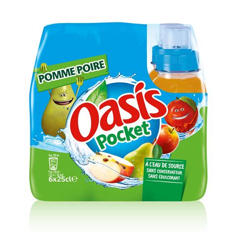 Oasis Boisson Aux Fruits Tropical Oasis 1 Vendeur