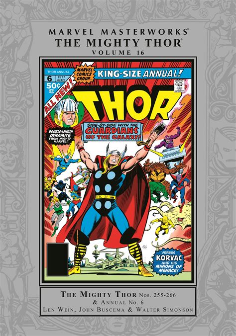 Marvel Masterworks The Mighty Thor Vol 16 Hardcover Comic Issues