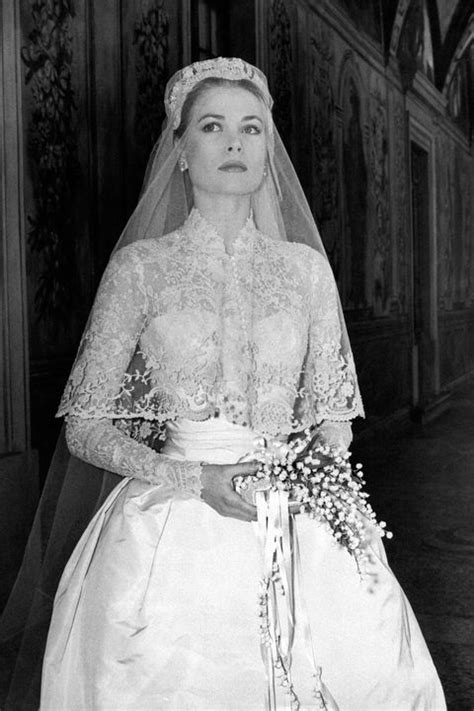 10 Things You Didnt Know About Grace Kellys Wedding Dress Princess