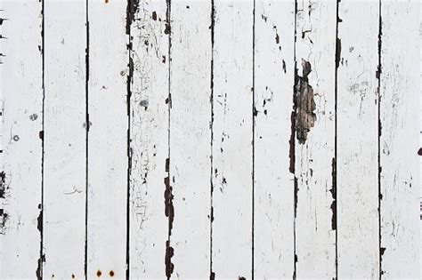 Weathered White Wood Paneling Texture Background Stock Photo Download