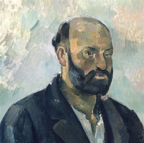 Self Portrait With Palette Paul Cézanne C 1890 Artchive
