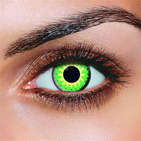 Green Contact Lenses 2eyes