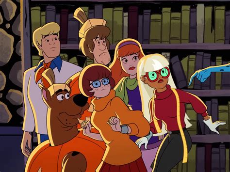 fans cheer as velma is shown crushing on a woman in the new scooby doo movie npr