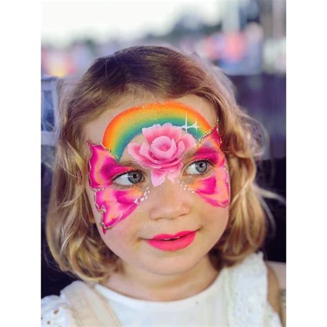 Face Painter Call 07568 325711 To Book Bouncy Castle Hire In