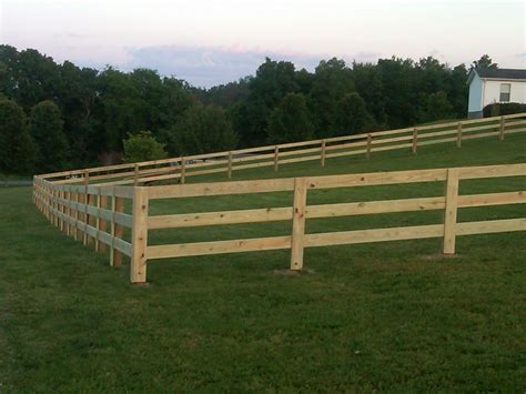 Products Services Farm Fence Horse Fencing Backyard Structures