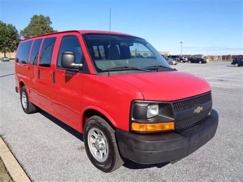 2013 Chevrolet Express Passenger Ls 1500 3dr Passenger Van For Sale In