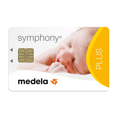 Symphony Plus Program Card For Symphony Breast Pump Medela