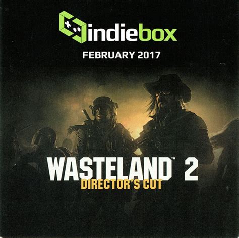 Wasteland 2 Directors Cut Limited Edition 2017 Windows Box Cover