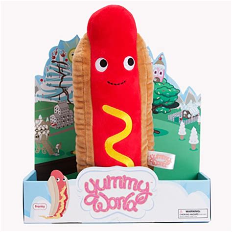 Yummy World Franky 10 Hotdog Plush By Kidrobot Yummy World New Kids