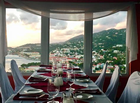 The Most Romantic Restaurants In St Thomas