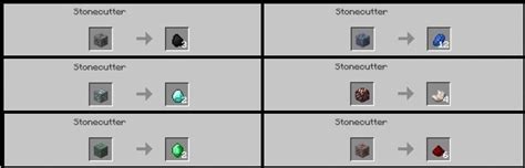 What does a stone cutter do in minecraft? Stonecutter Plus 1.14+ Minecraft Data Pack