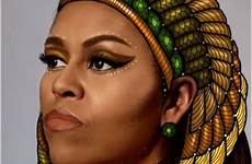 obama goddess mural