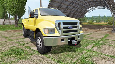Ford F 650 Super Duty V11 для Farming Simulator 2017