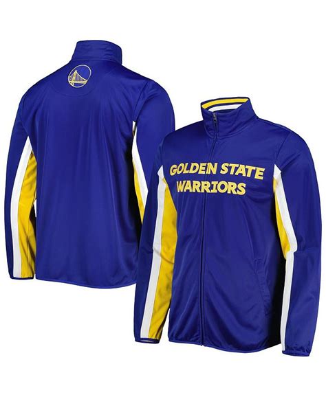 G Iii Sports By Carl Banks Mens Royal Golden State Warriors Contender