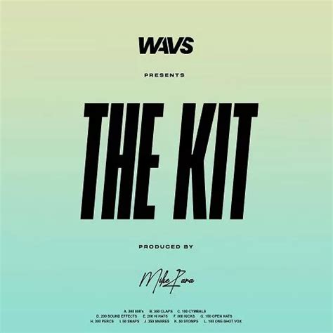 Wavs The Kit By Mike Zara Wav Free Download R Rdownload
